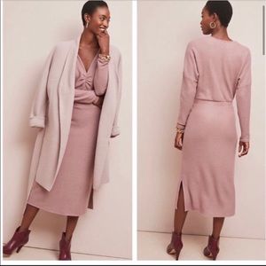 Anthropologie Eri + Ali sweater dress